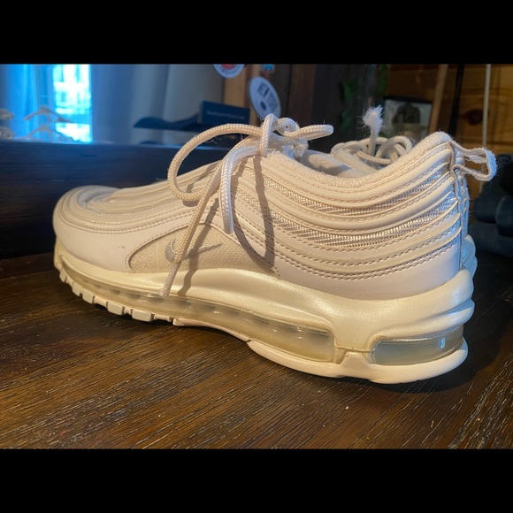 All White Womens Air Max 97’s - Picture 5 of 5
